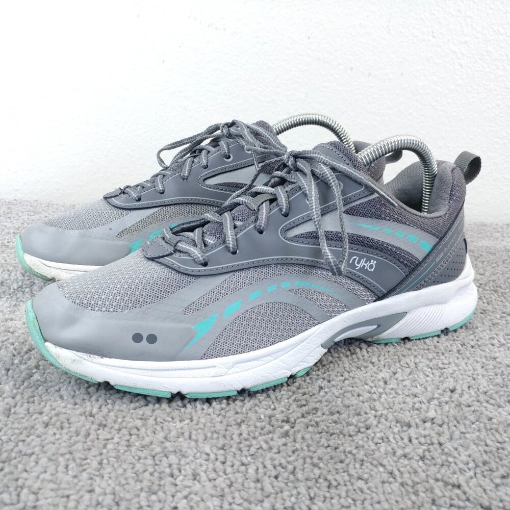 Ryka Sky Walk 2 Womens Size 9 Running Shoes Memory Foam Gray Walking Trainers